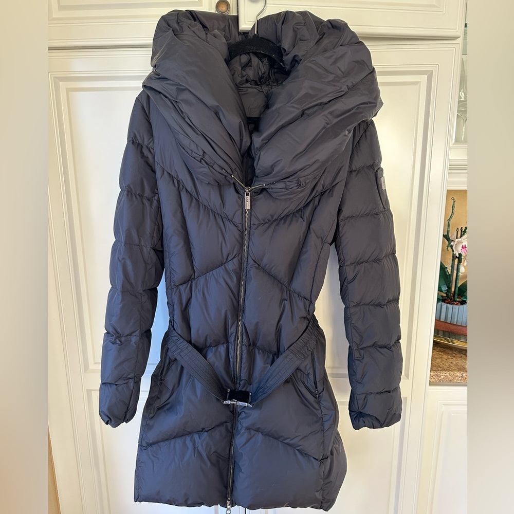 DESIGNER JACKET!! GLAM PUFFER